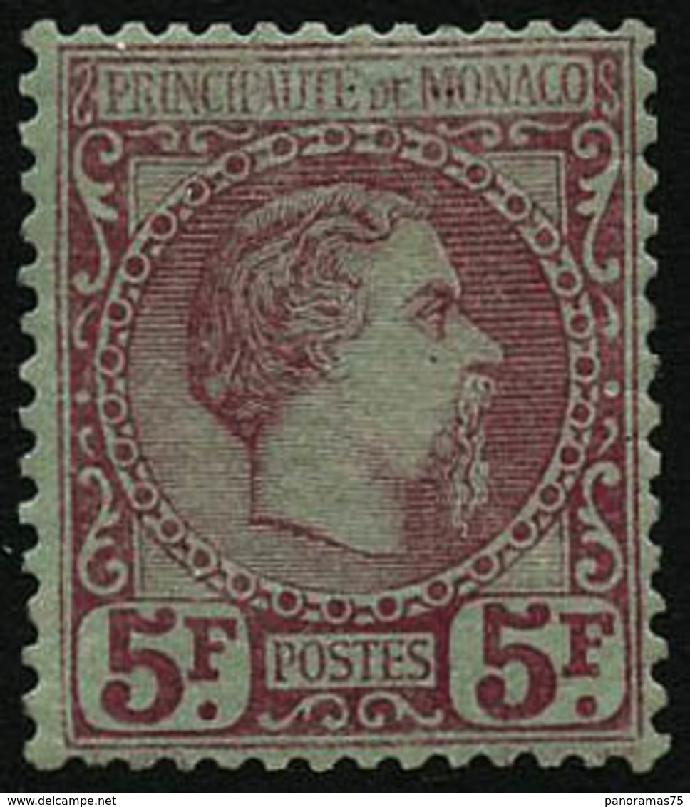 ** N°10 5F Carmin S/vert, Signé Calves Et Thiaude, RARE - TB - Altri & Non Classificati