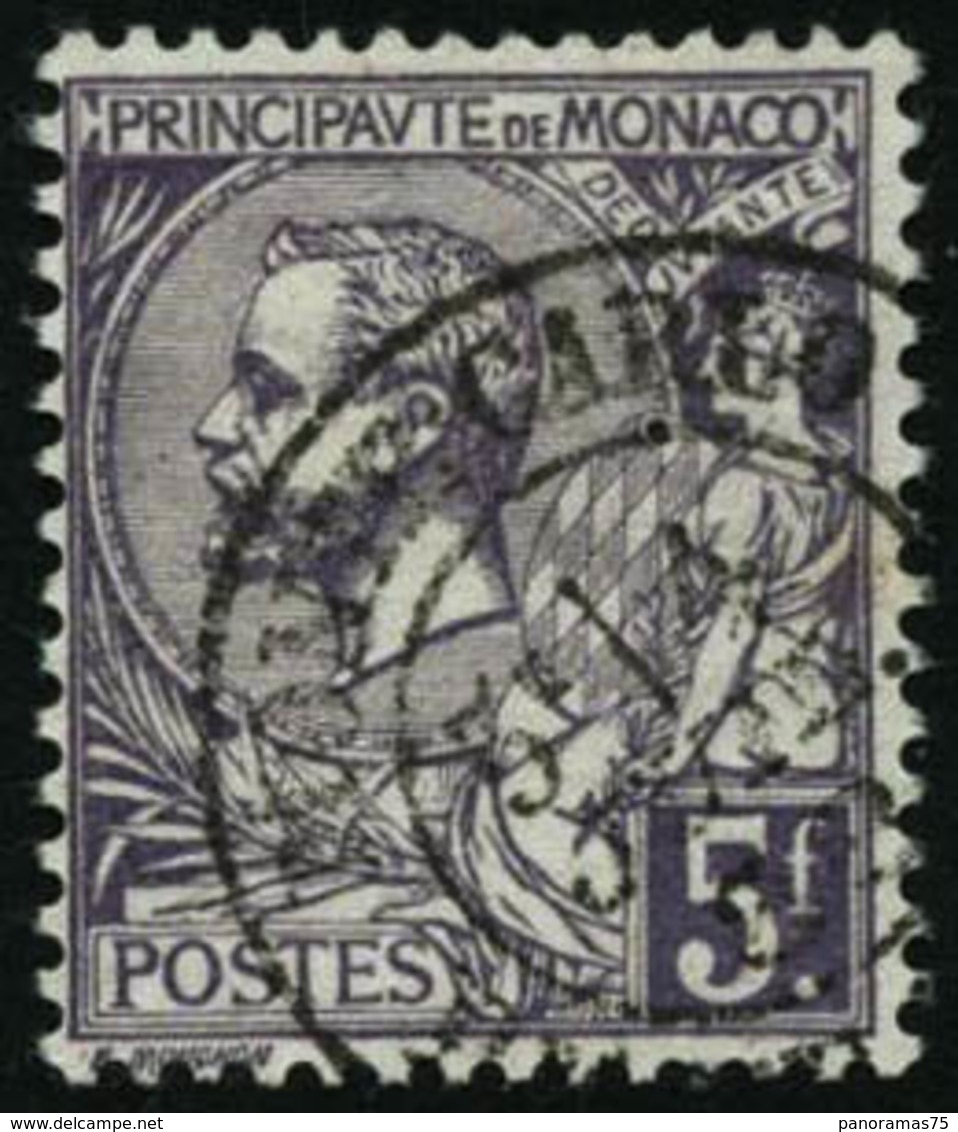 Oblit. N°46 5F Violet, Pièce De Luxe - TB - Altri & Non Classificati