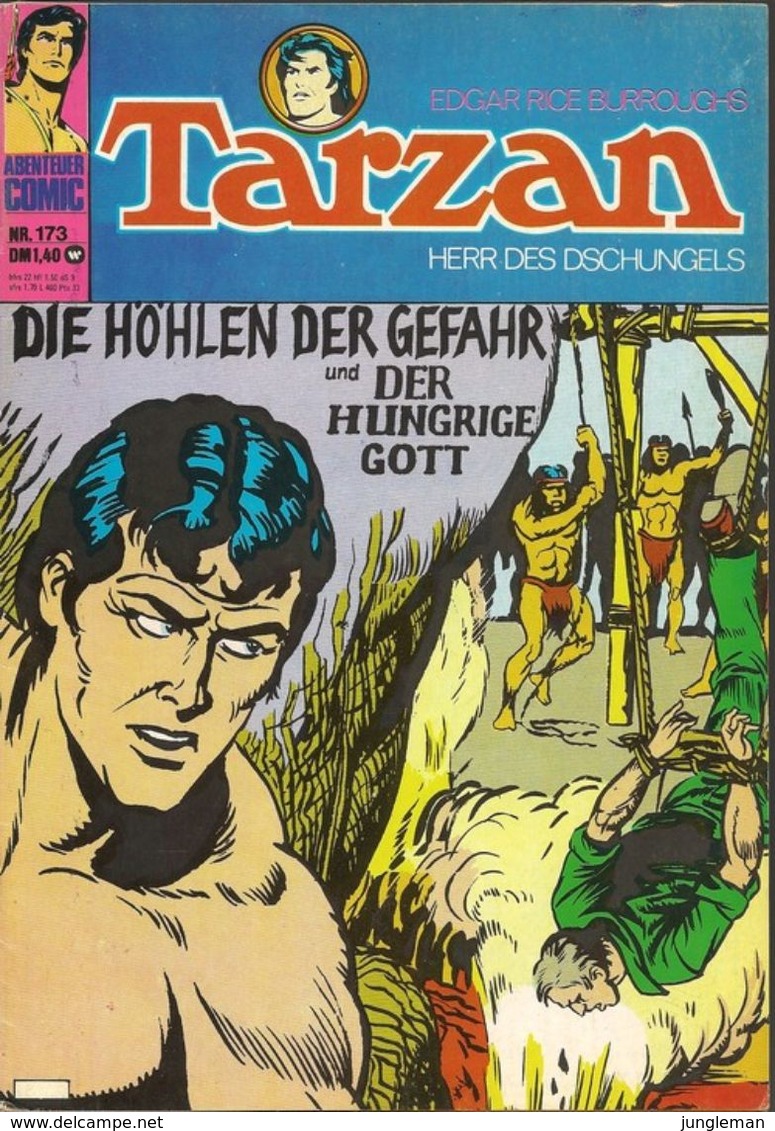 Tarzan Herr Des Dschungels N° 173 - En Allemand - 1974 - Williams Verlag GmbH - TBE - Autres & Non Classés