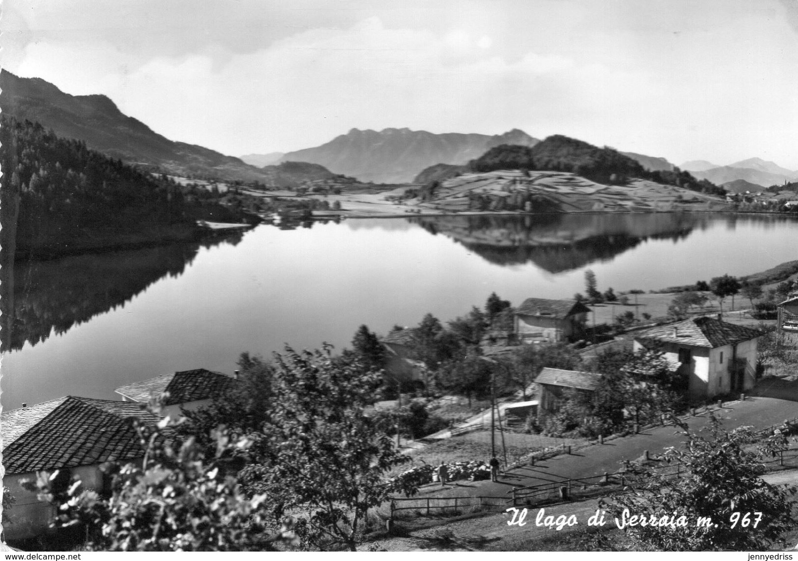 BASELGA DI PINE' , Lago  Della  Serraia - Trento