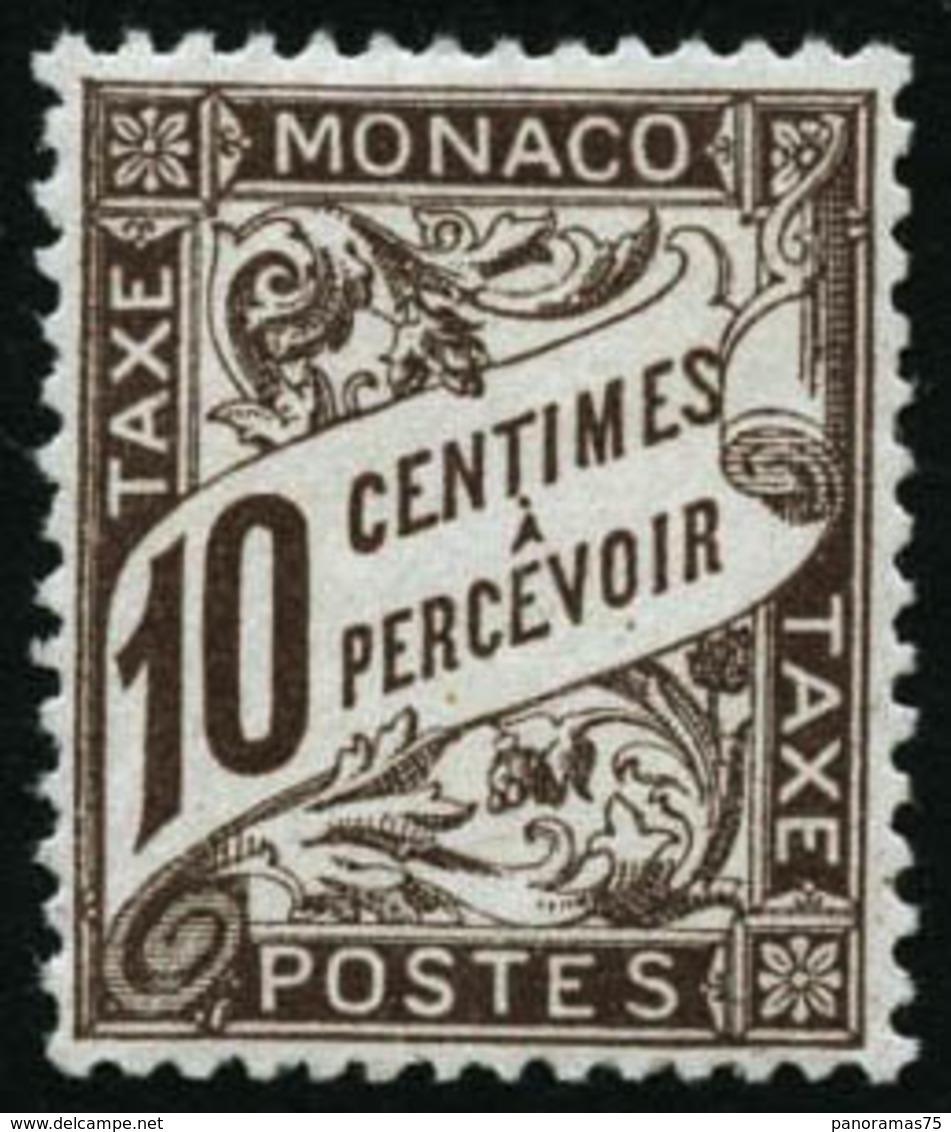 ** N°4 10c Brun - TB - Postage Due