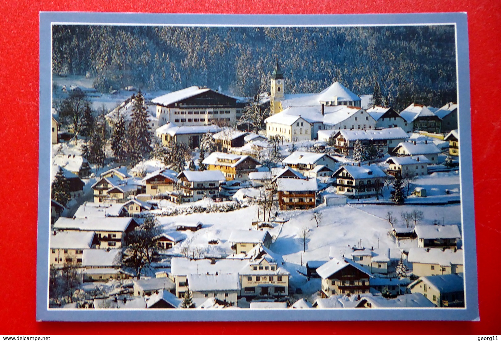 Bodenmais - Winter - Perle Des Bayerischen Waldes - Landkreis Regen - Bayern - Bodenmais