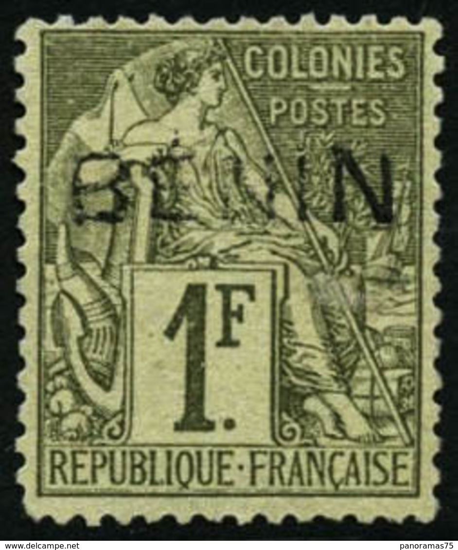 * N°13 1F Vert-olive, Quasi SC - TB - Other & Unclassified