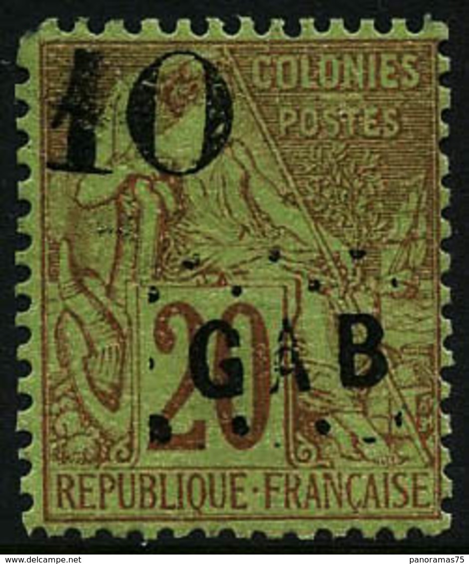 * N°2 10 Sur 20c Brique S/vert - B - Other & Unclassified