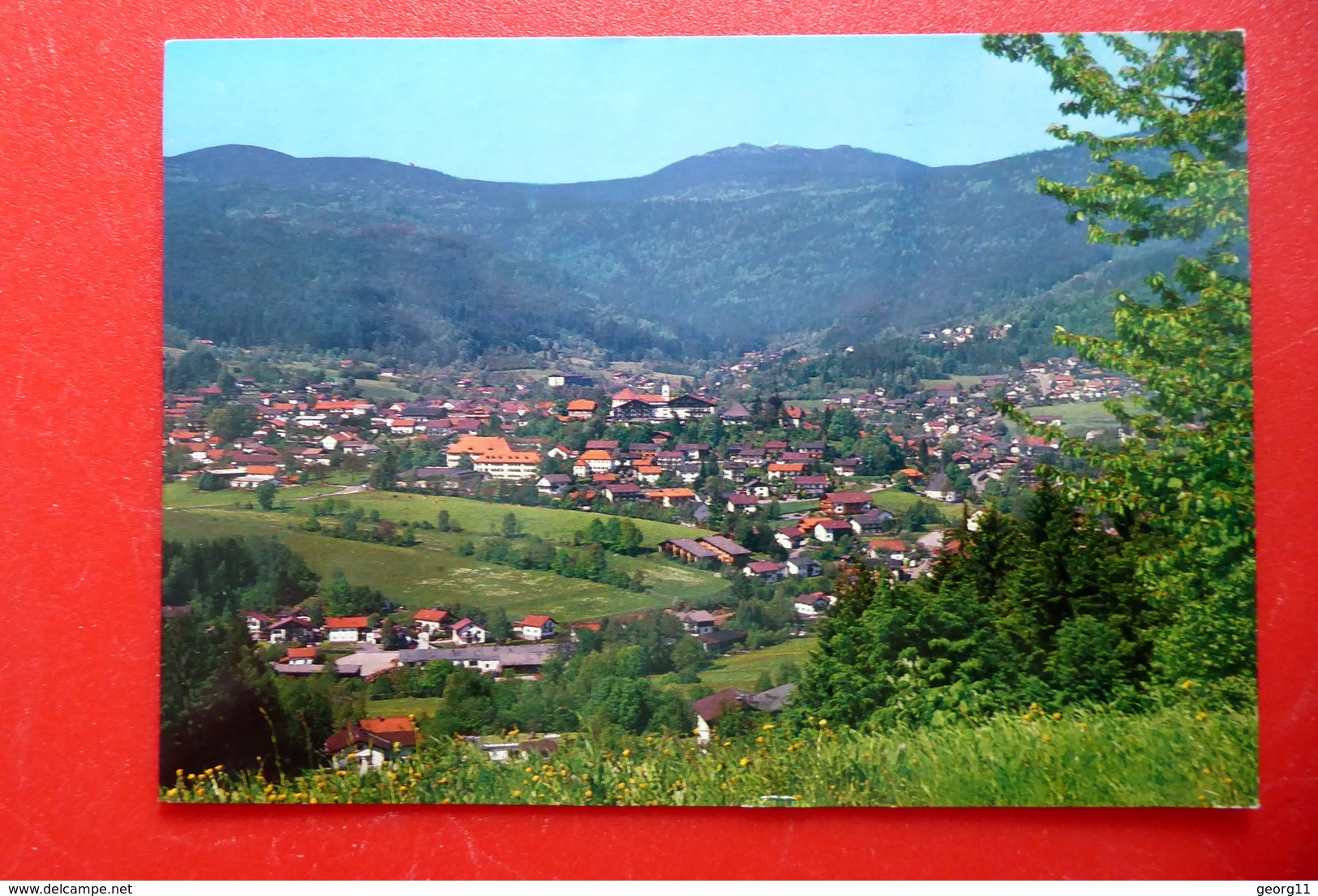 Bodenmais - Großer Arber Panorama - Perle Des Bayerischen Waldes - Landkreis Regen - Bayern - Bodenmais