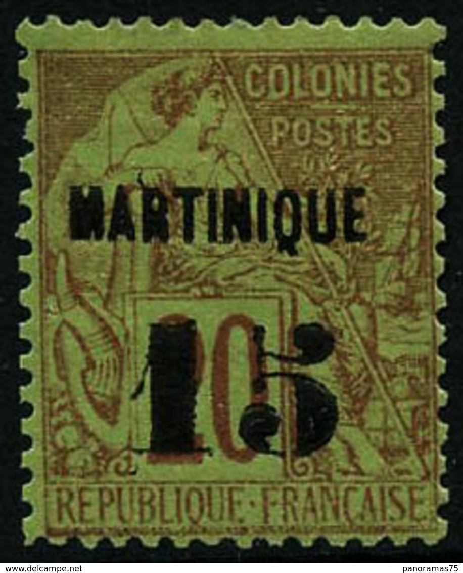 ** N°5 15 Sur 20c Brique S/vert - TB - Other & Unclassified