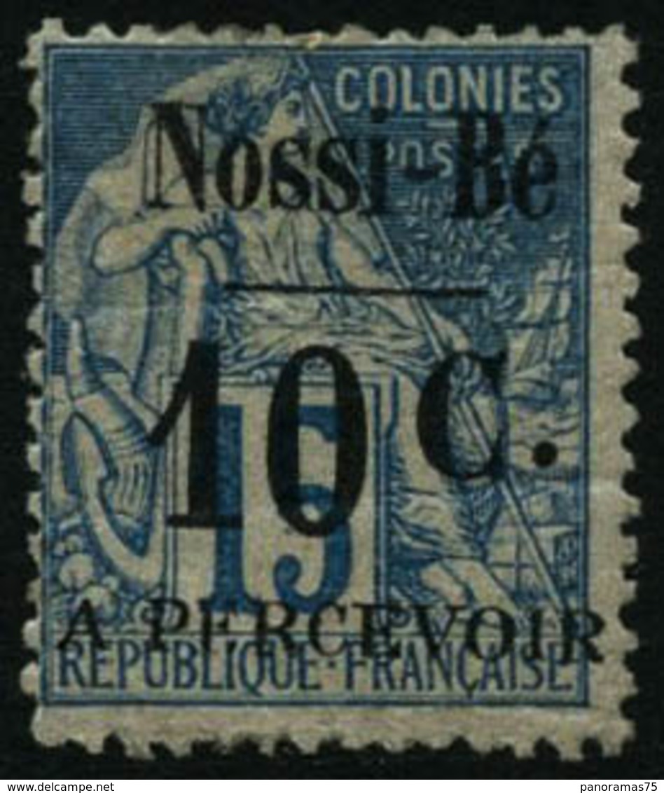 * N°12 10c Sur 15c Bleu, Type IV - TB - Other & Unclassified