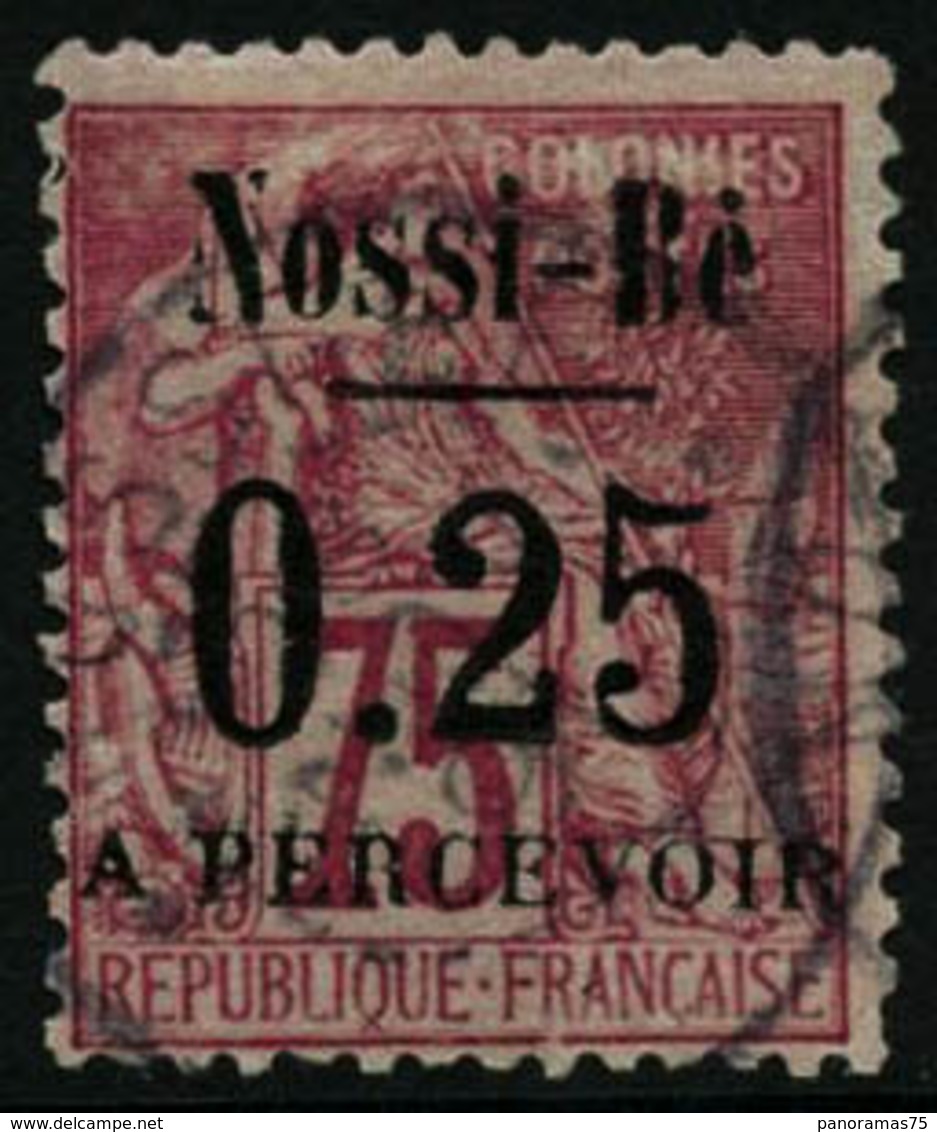 Oblit. N°17 25c Sur 75c Rose - TB - Other & Unclassified