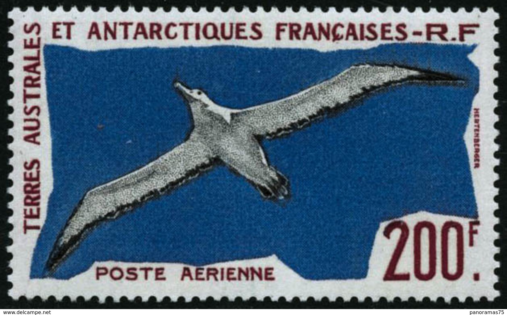 ** N°1/4 - TB - Airmail