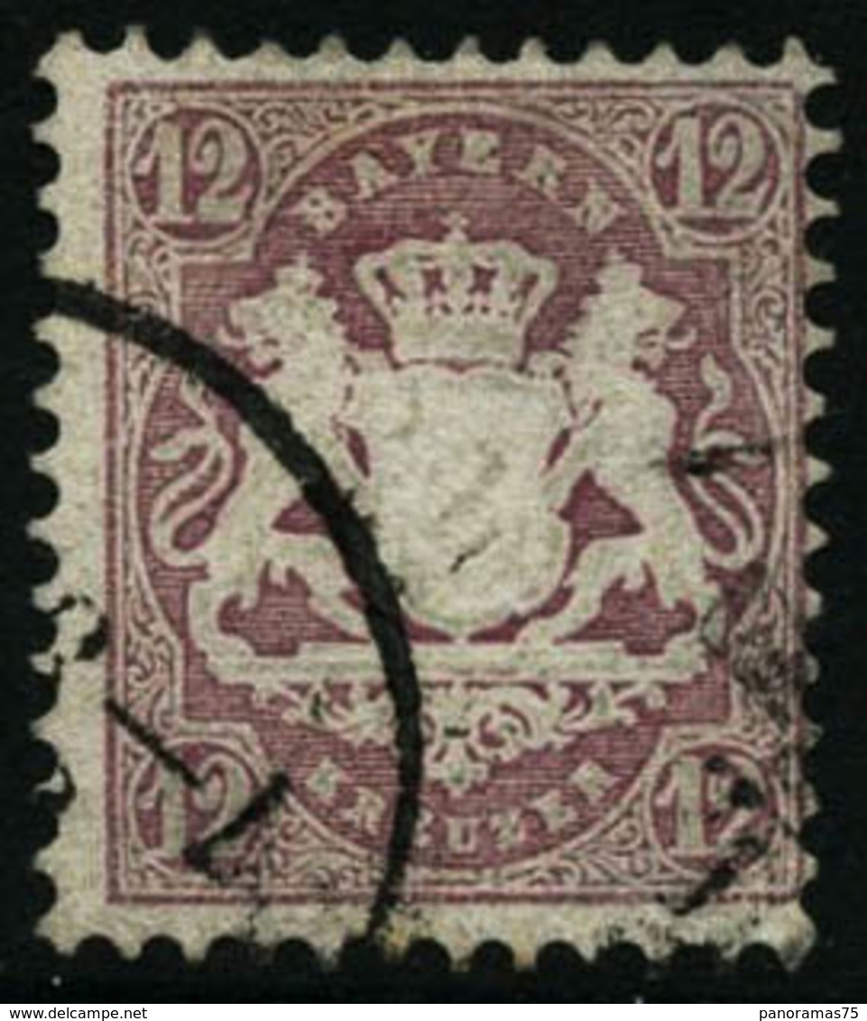 Oblit. N°29 12k Lilas, Type I - TB - Bremen