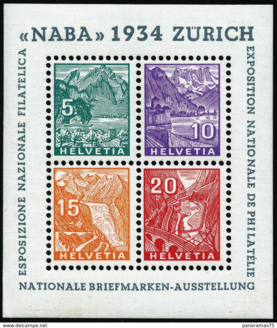 ** N°1 Le Bloc Naba 1934 - TB - Other & Unclassified