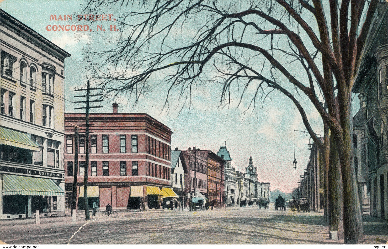 Main Street, Concord, Adams Co. - Concord