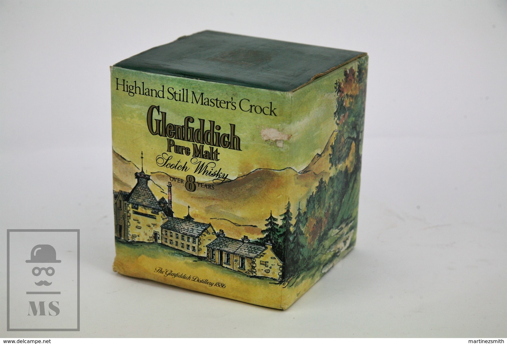 Empty Glenfiddich Pure Malt Scotch Whisky Over 8 Years Presentation Box - Otros & Sin Clasificación