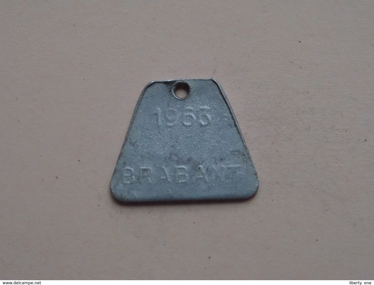 Belasting Op HONDEN BRABANT 1963 - 19662 / Belgique - België ( TOKEN For Dog / Chien TAX / For Detail, Zie Photo ) ! - Other & Unclassified