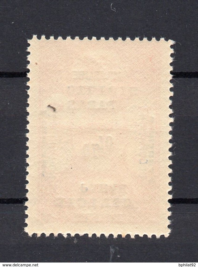 !!! CILICIE N°78d SURCH DOUBLE DONT UNE RENVERSEE ** - Unused Stamps