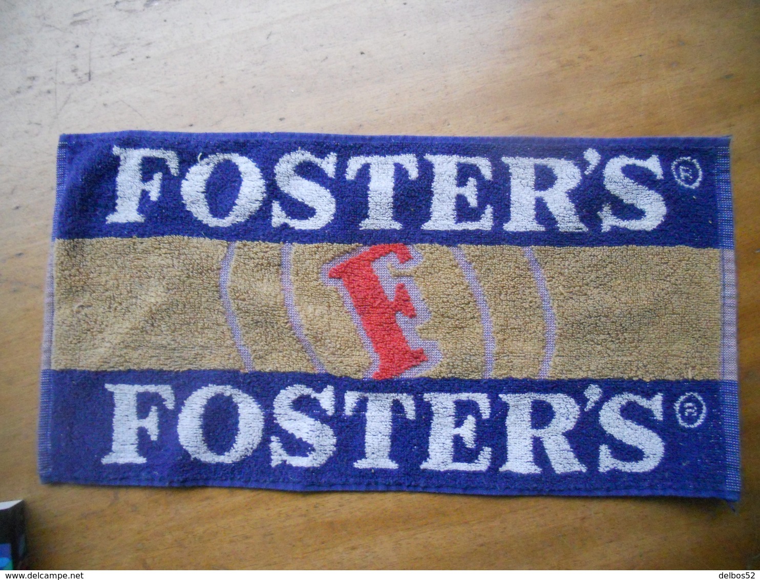 Tapis De Bar - Biere FOSTER'S - Beer Mats