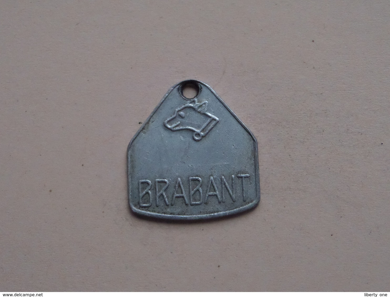 Belasting Op HONDEN BRABANT 1974 - 021270 / Belgique - België ( TOKEN For Dog / Chien TAX / For Detail, Zie Photo ) ! - Autres & Non Classés