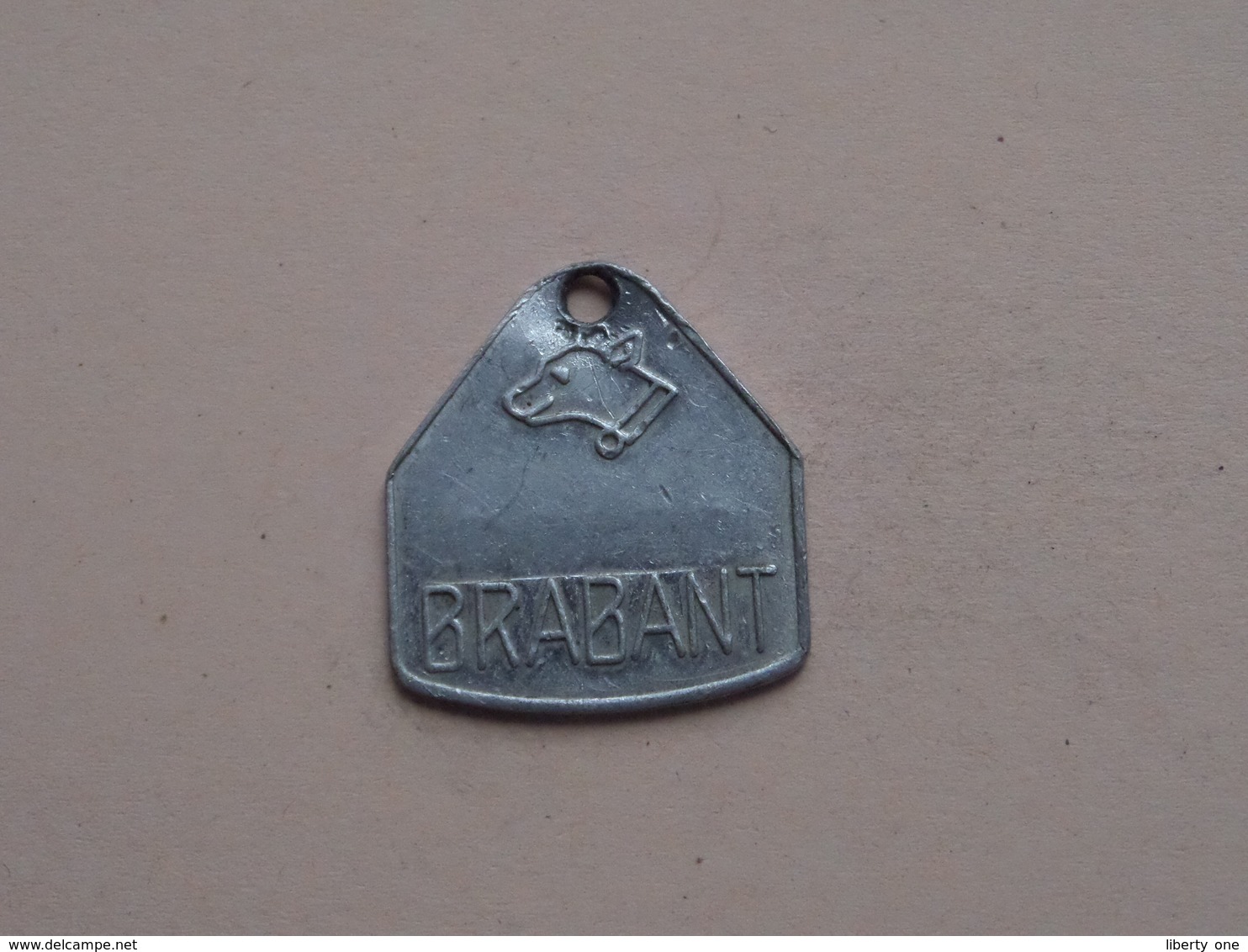 Belasting Op HONDEN BRABANT 1976 - 19312 / Belgique - België ( TOKEN For Dog / Chien TAX / For Detail, Zie Photo ) ! - Autres & Non Classés