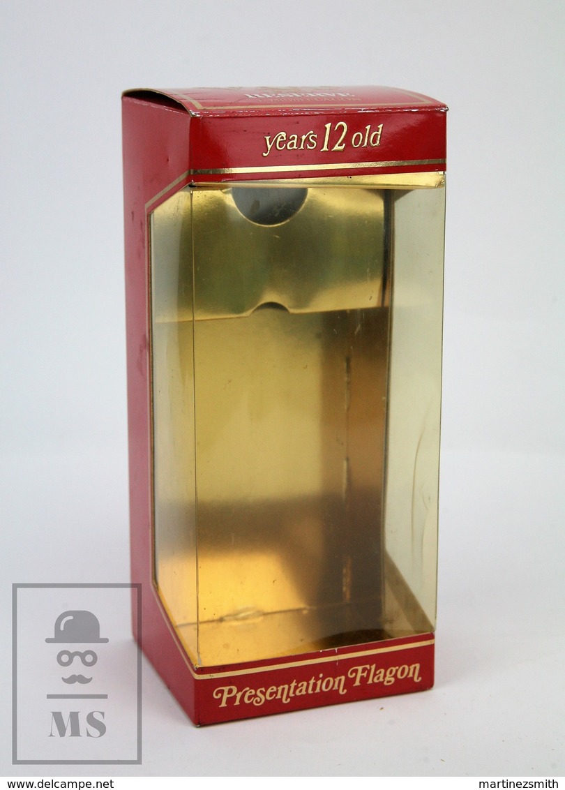 Empty VAT 69 Reserve Flagon Scotch Whisky Presentation Box - Otros & Sin Clasificación