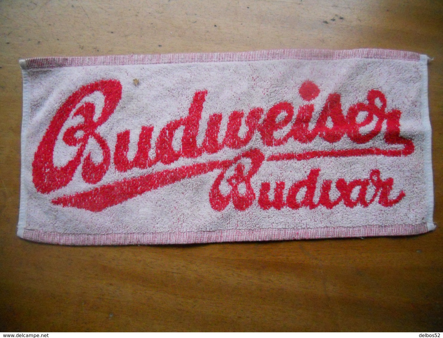 Tapis De Bar - Biere BUDWEISER - Portavasos