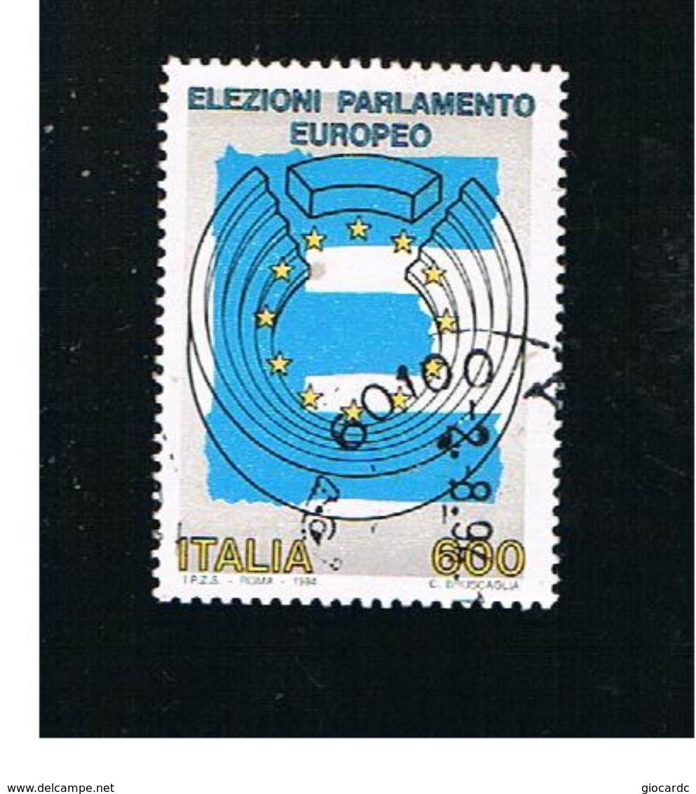 ITALIA REPUBBLICA  - UNIF. 2150  -   1994 ELEZIONI EUROPEE   -            USATO - 1991-00: Used