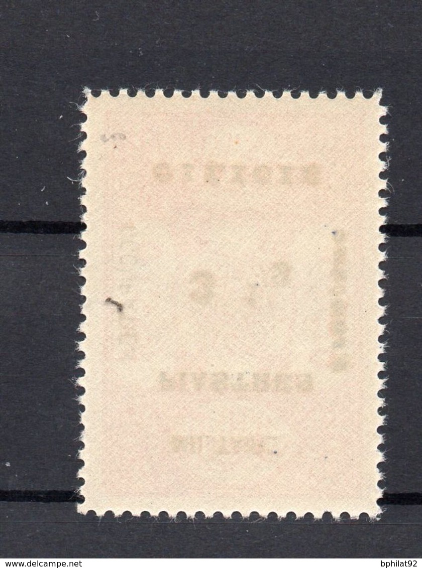 !!! CILICIE N°79g SURCH RENVERSEE NEUF ** - Unused Stamps