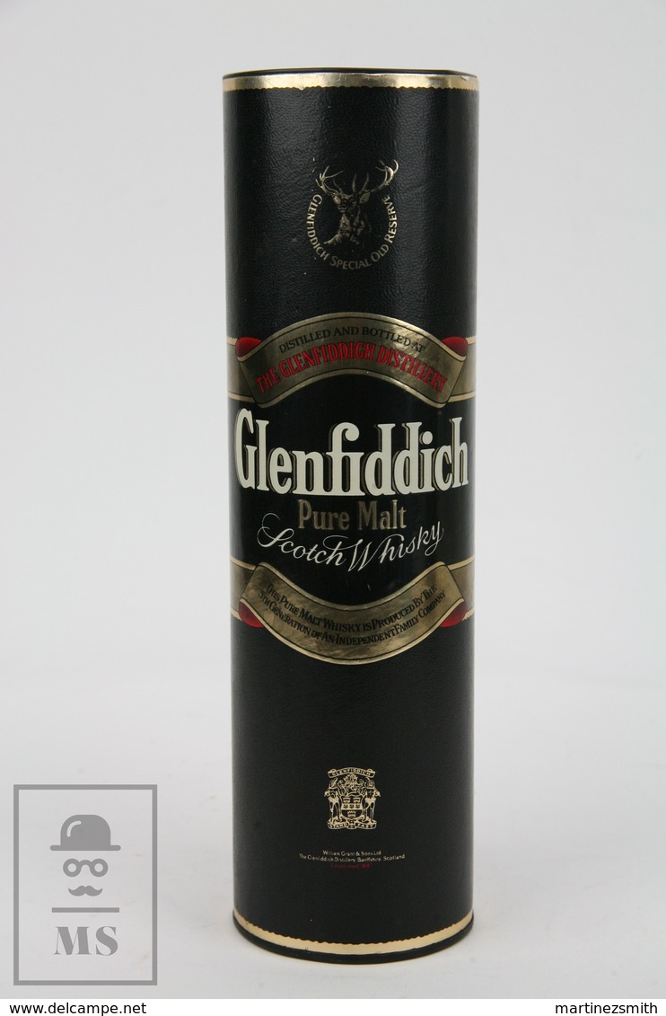 Empty Glenfiddich Pure Malt Scotch Whisky Special Old Reserve Presentation Box - Otros & Sin Clasificación