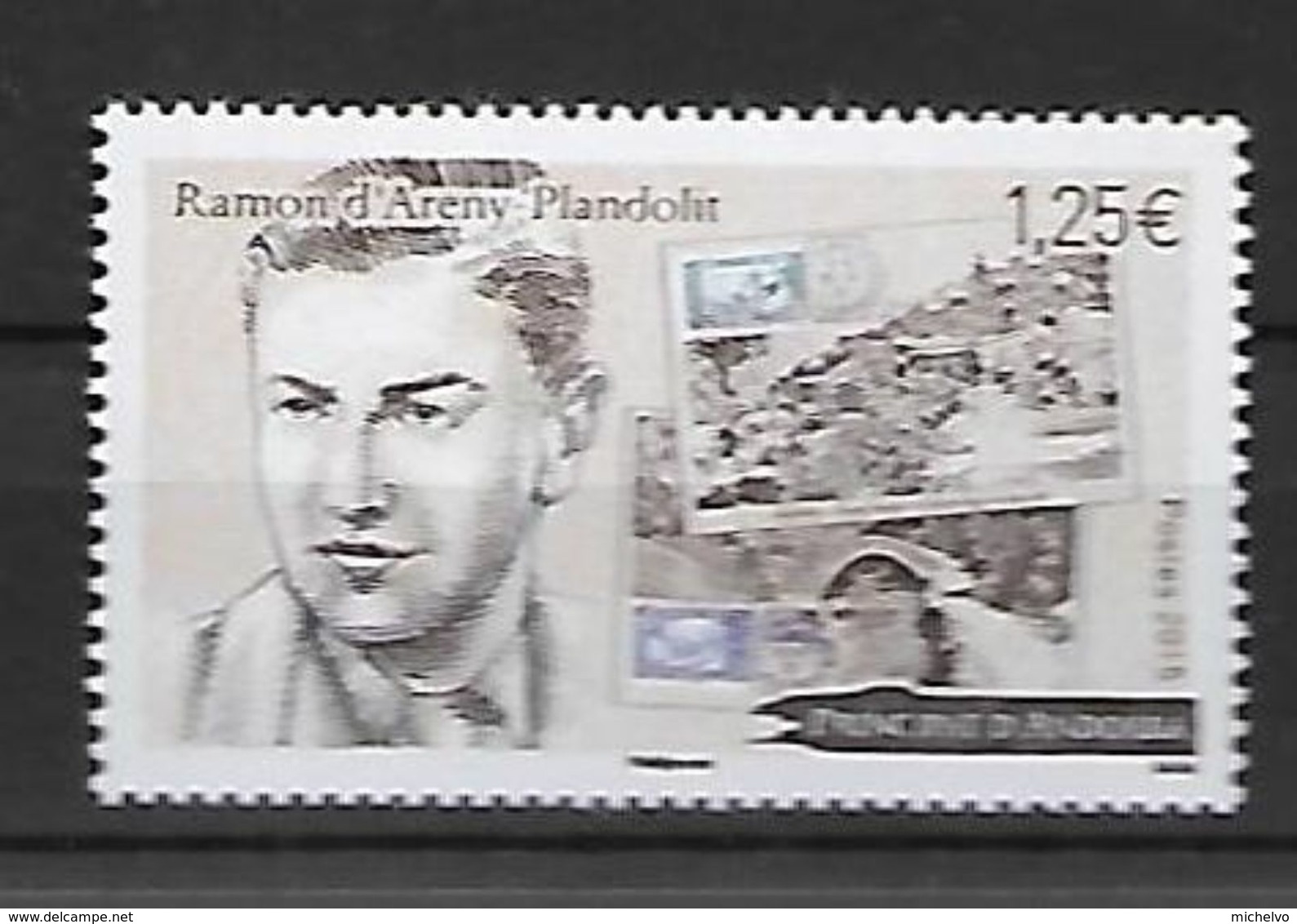 Andorre 2015 - Yv N° 775 ** - Ramon D'Areny - Plandolit (Mi N° 796) - Ungebraucht