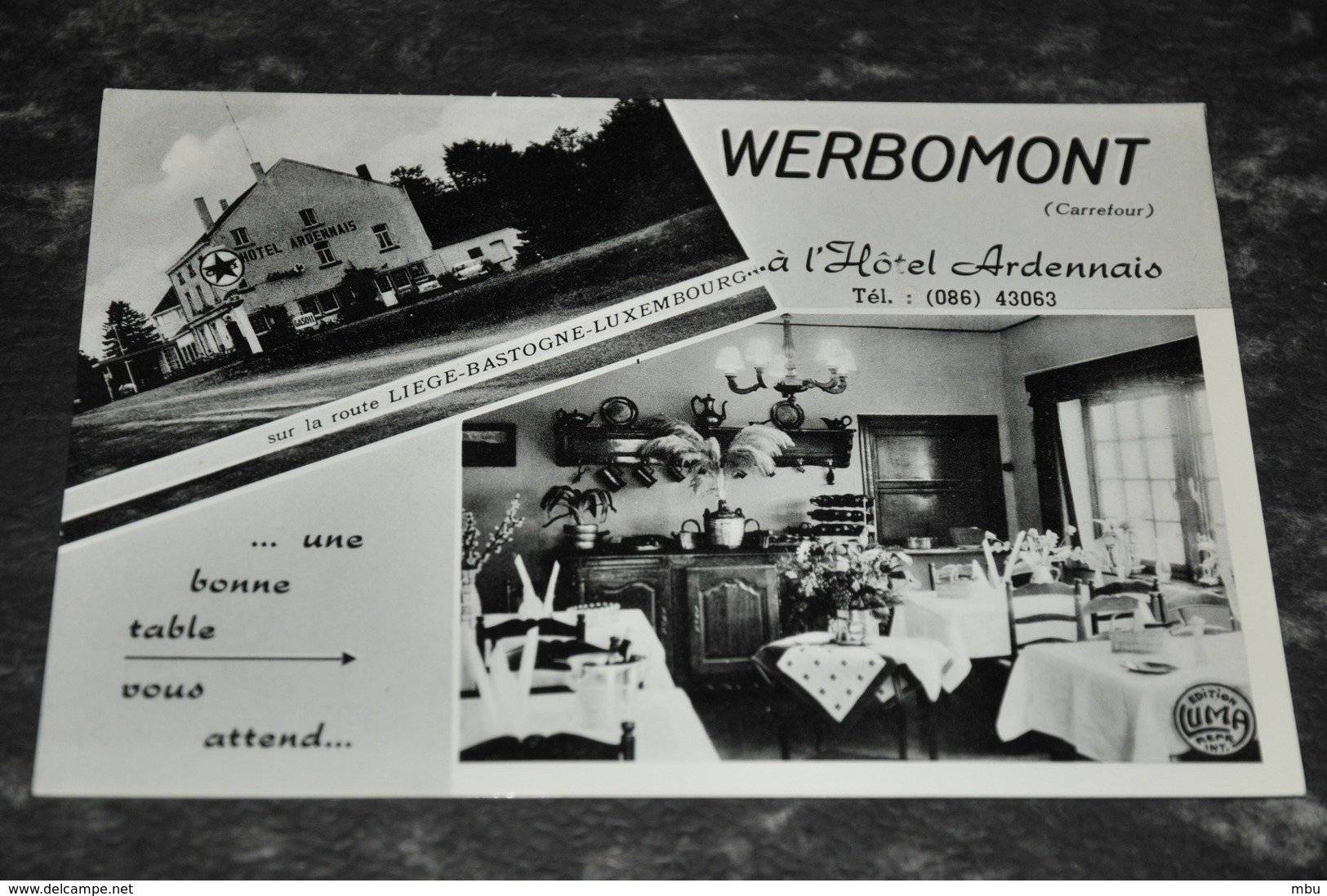 315  Werbomont Hotel Ardennais - Other & Unclassified