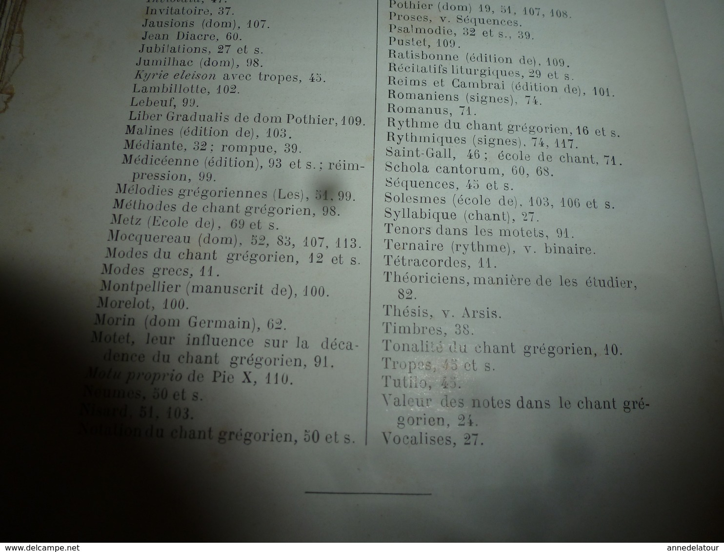 1913 La Musique Grégorienne , par Dom Augustin Gatard ,bénédictin de Farnborough, illustré par 12 planches ,etc