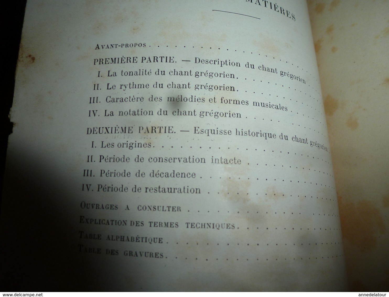 1913 La Musique Grégorienne , par Dom Augustin Gatard ,bénédictin de Farnborough, illustré par 12 planches ,etc