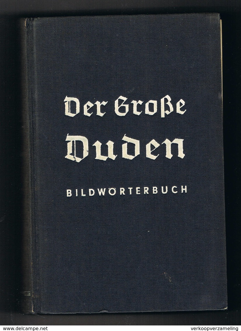 Der Grosse Duden Bildwortenbuch - 1939-45