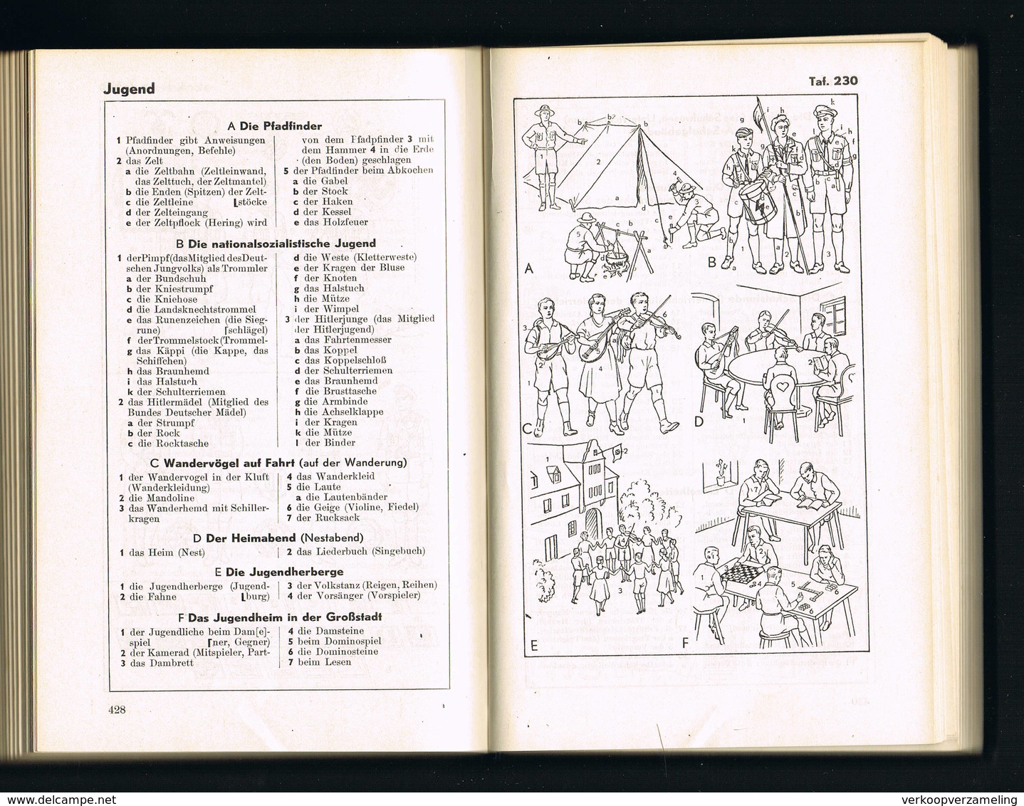 Der Grosse Duden Bildwortenbuch - 1939-45