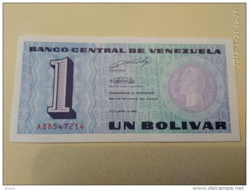 1 Bolivar 1989 - Venezuela
