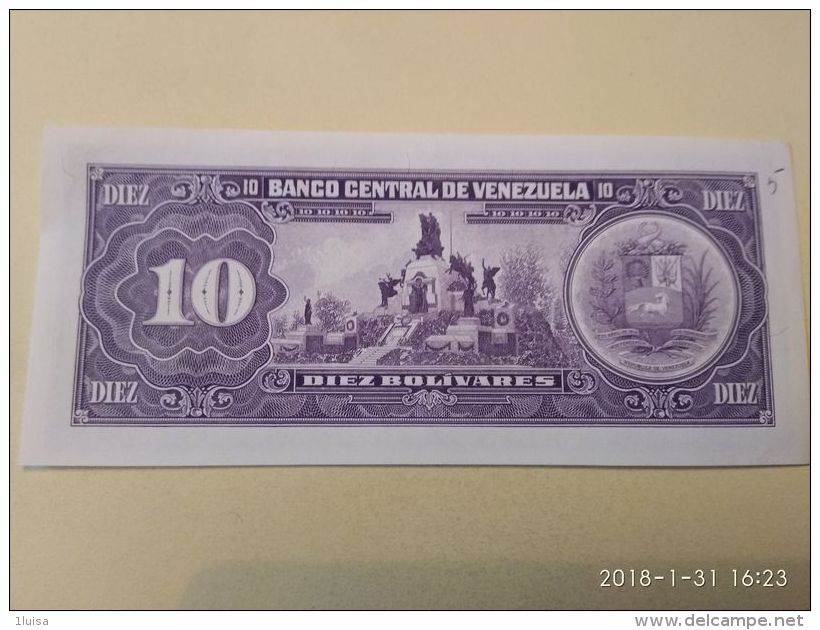 10 Bolivares 1992 - Venezuela