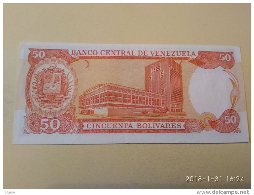 50 Bolivares 1995 - Venezuela