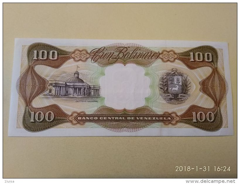 100 Bolivares 1992 - Venezuela