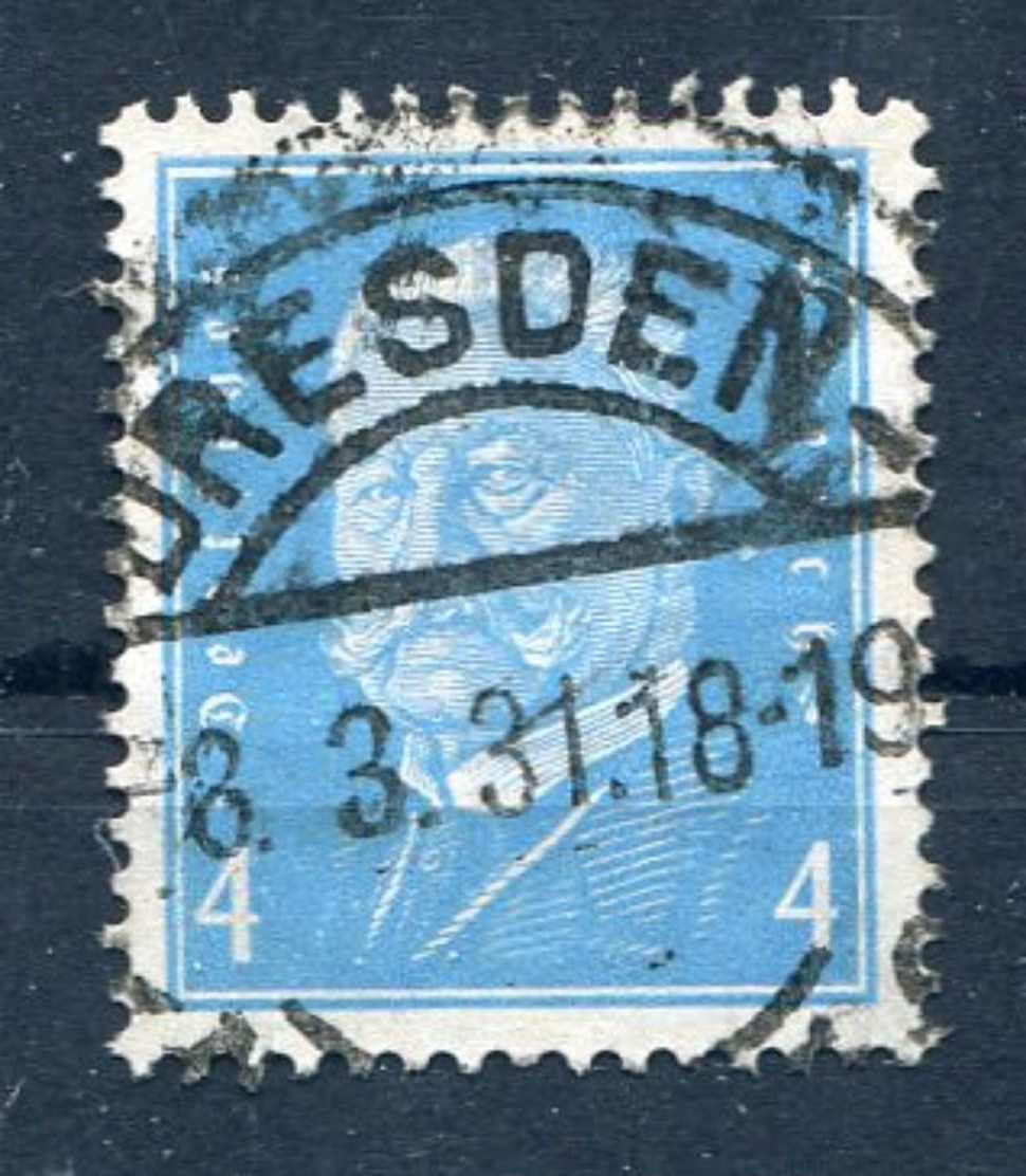 Deutsches Reich  Freimarken  Reichspräsidenten GALERIE II  Schöne Stempel    Siehe Bild - Gebraucht