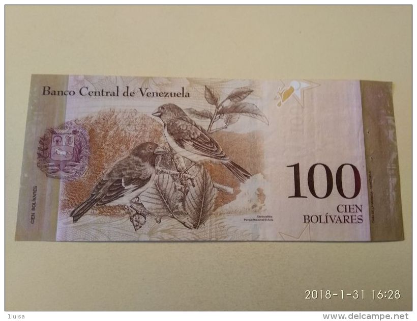 100 Bolivares 2007 - Venezuela