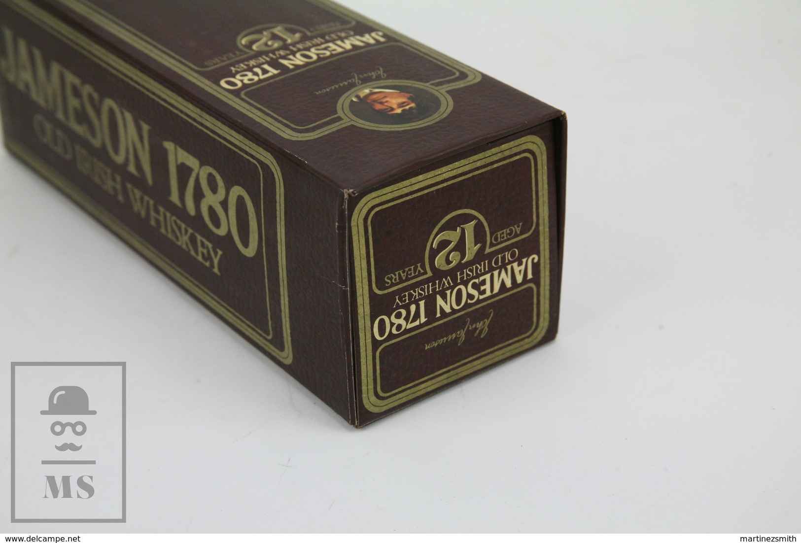 Empty Jameson 1780 Old Irish Whiskey Limited Edition Presentation Box - Otros & Sin Clasificación