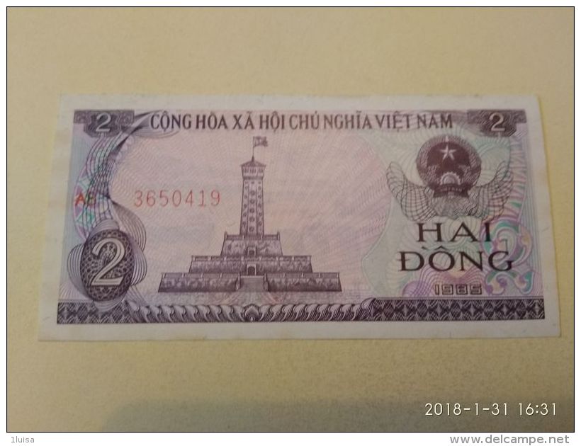 2 Dong 1985 - Vietnam
