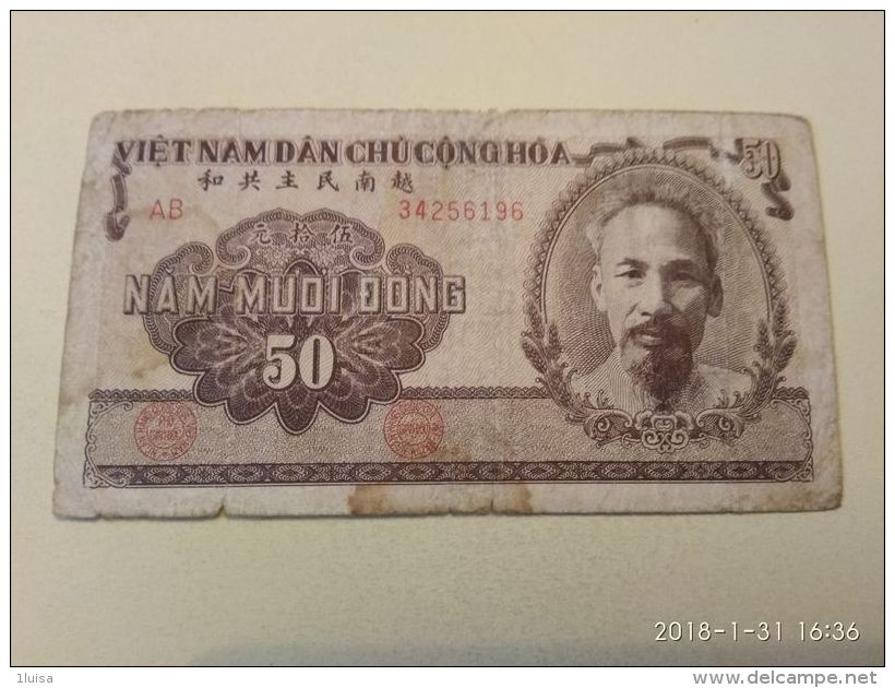 50 Dong 1951 - Vietnam