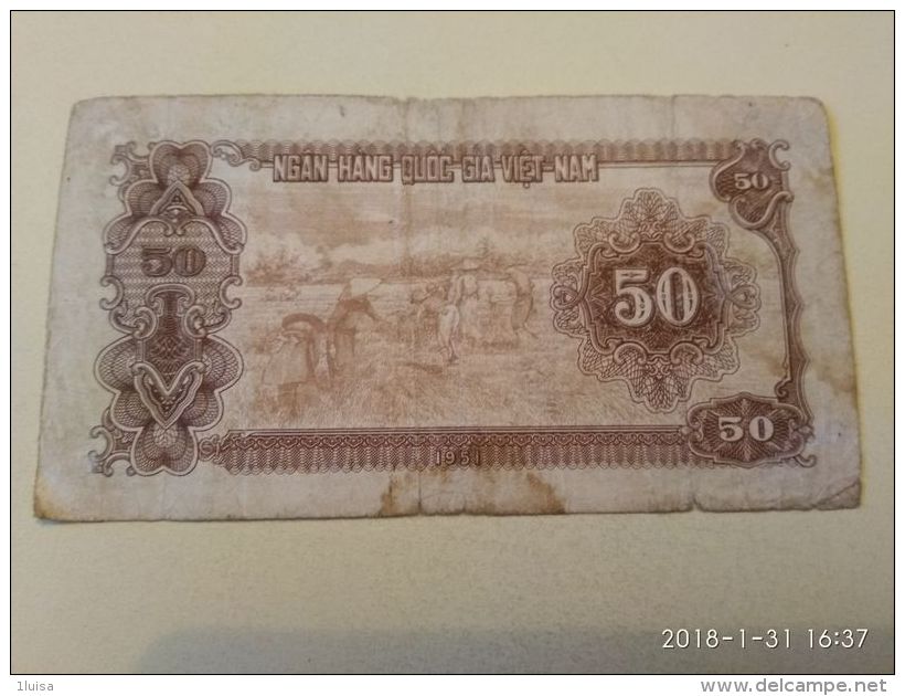 50 Dong 1951 - Vietnam