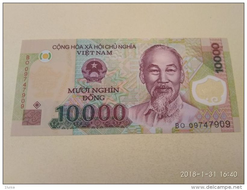 10000 Dong 2013 - Vietnam