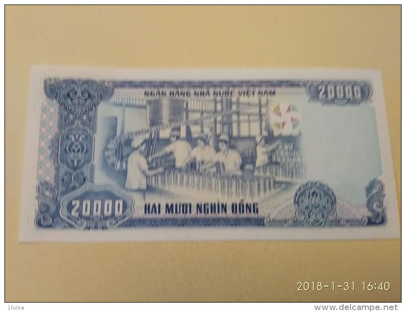 20000 Dong 1991 - Vietnam