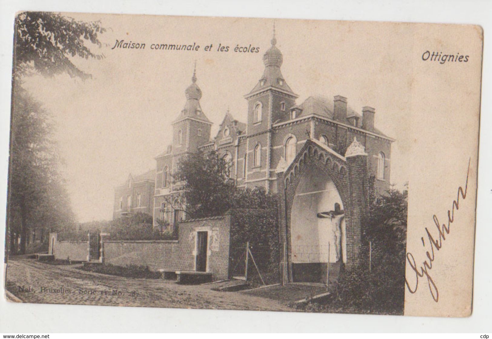 Cpa Ottignies     écoles - Ottignies-Louvain-la-Neuve