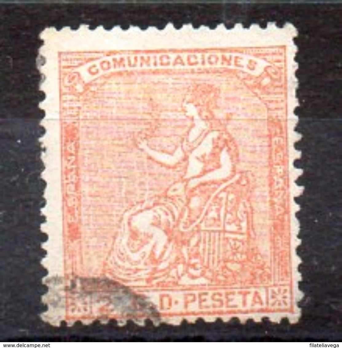 Sello De Espña N ºEdifil 131 - Used Stamps