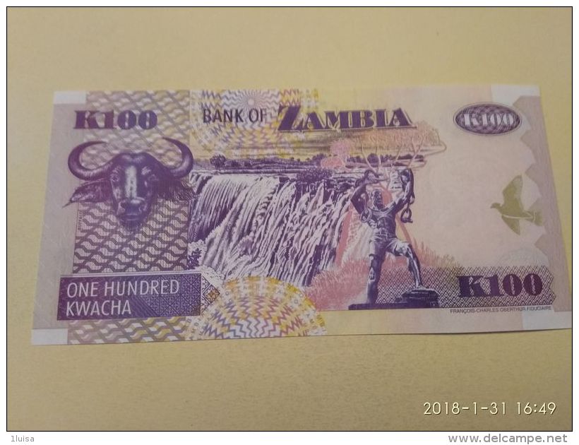 100 Kwacha 2006 - Zambia