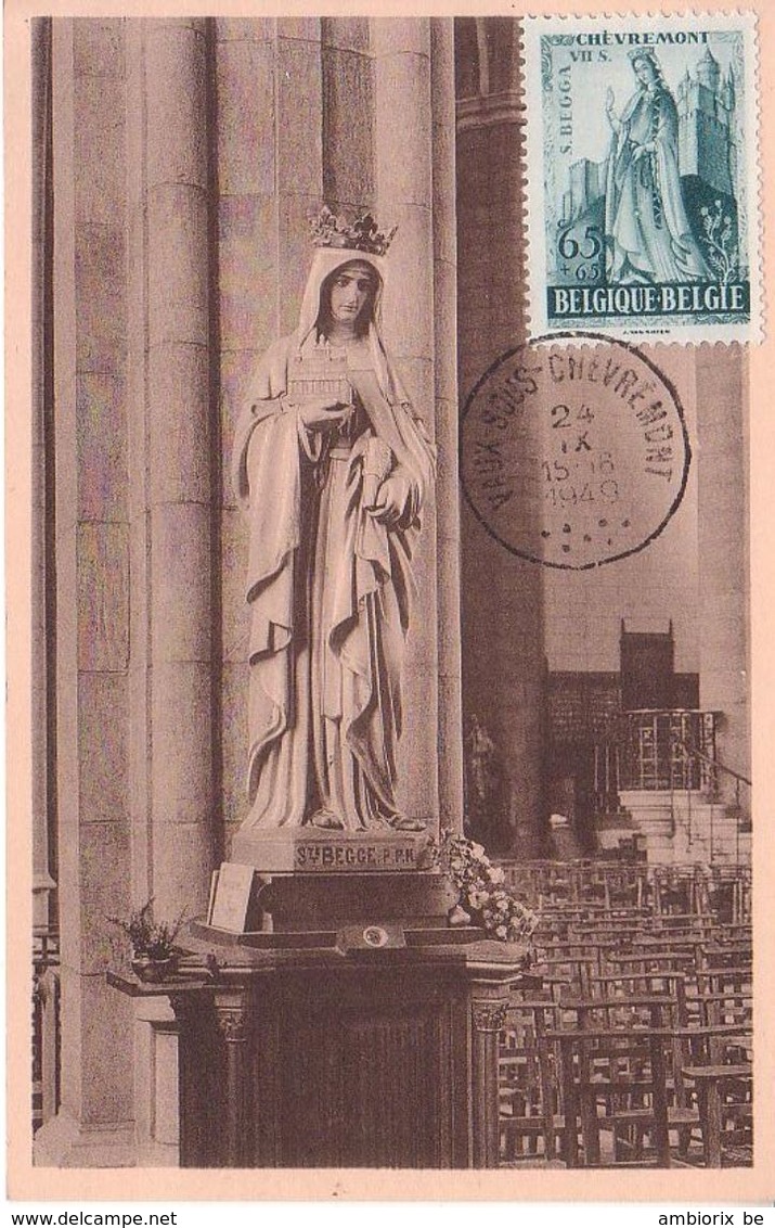 Carte Maximum 777 Chèvremont - 1934-1951