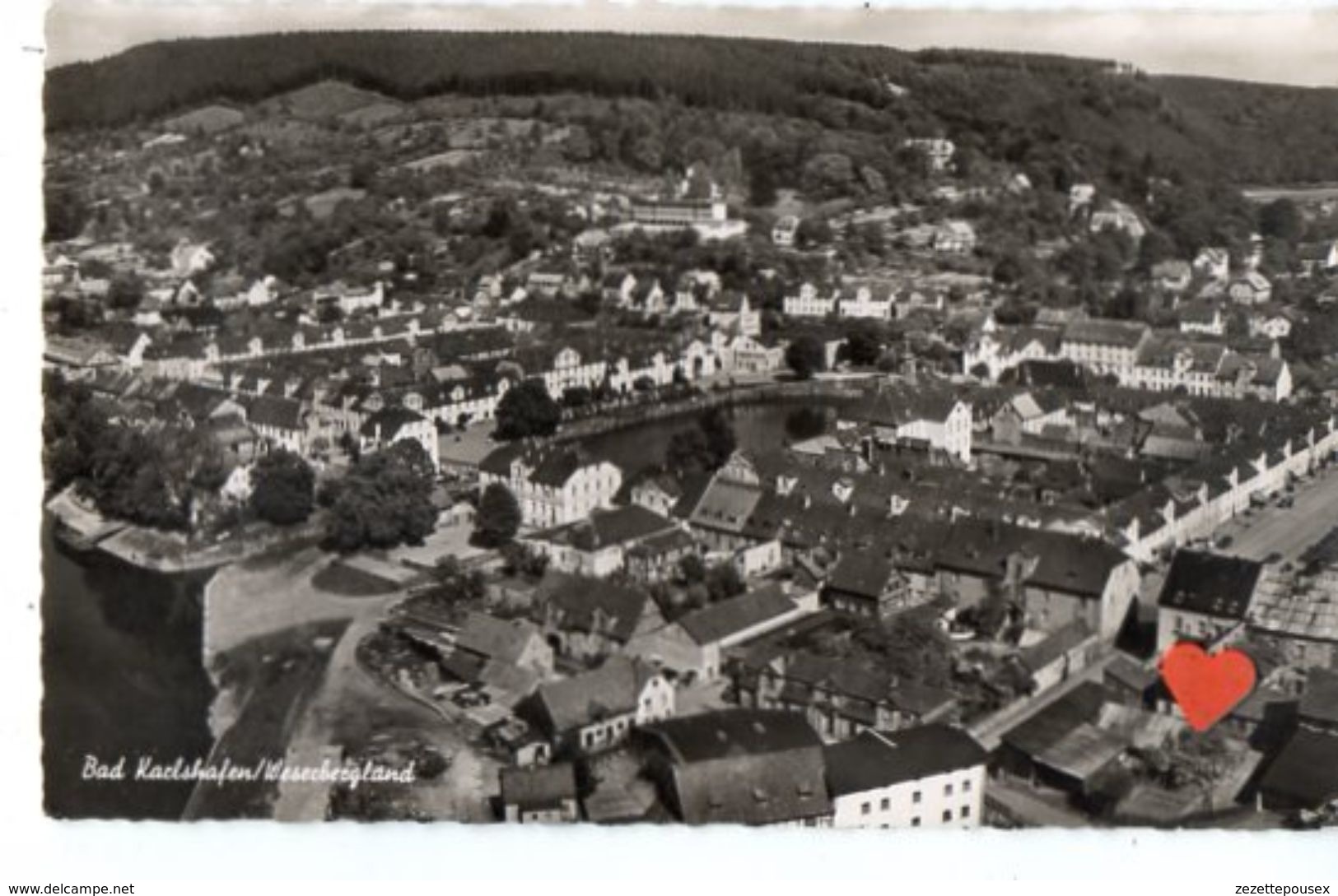 37422-ZE-ALLEMAGNE-Bad Karlshafen/Weserbergland - Bad Karlshafen